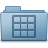 Icons Folder Blue Icon 48x48 png